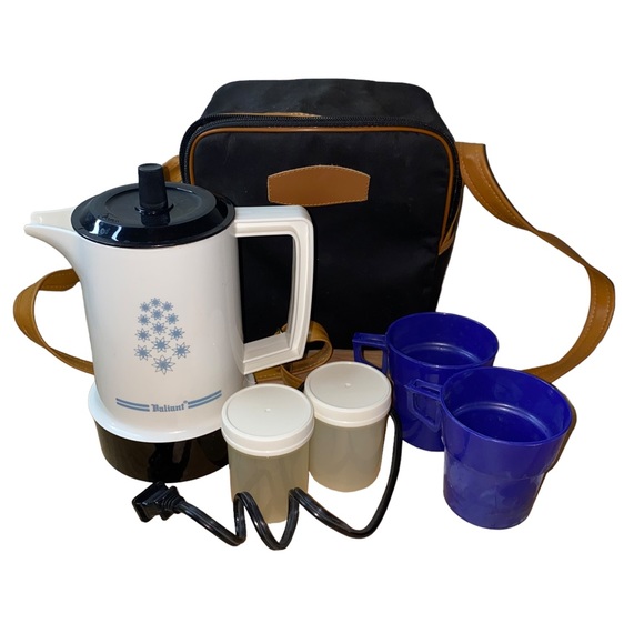 VTG Valiant Coffee Maker Set with Carrying Case - Picture 1 of 16